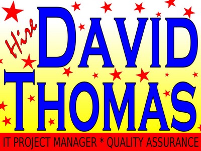 Hire David Thomas - IT Project Manager | Quality Assurance